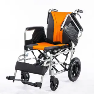 《可代辦、可議價》均佳機械式輪椅-鋁合金(中輪)(小輪)(扶手可後掀)JW-160 JW160
