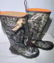 Original MUCK BOOT Co. Men's Sz 9.0 MUDDER , MOSSY OAK DNA Waterproof - NEW Tags