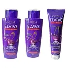 L'ORÉAL ELVIVE PURPLE ANTI-BRASSINESS/ 2 SHAMPOO & 1 CONDITIONER