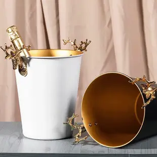 鹿耳香檳桶 香檳桶 不鏽鋼香檳桶 冰桶