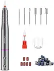Electric Nail Drill Machine ,Cordless File for Acrylic Gel Nails,Efile Manicure