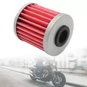 Motorcycle Oil Filter Sturdy Convenient Motorcycle Parts for Kawasaki