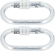 Chain Connector Alloy Steel Heavy Duty Safety Chain Hooks Quick Link for Fixing Ropes Chains Multifunctional Use