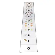 TTS Bee-Bot and Blue Bot Number Line Mat Playmats, Children Learning Play Toy