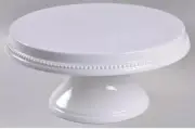 Beaded Cake Stand White - Threshold - BRAND NEW