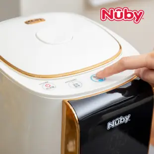 【Nuby】智能七段定溫調乳器｜純淨白