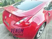 Venom Automotive Al-6061 Rear Wiper Delete Cap to suit Nissan 370Z