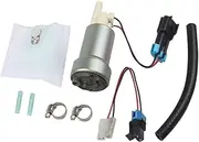 UPMKUVZAQB E85 Performance Internal 450LPH Fuel Pump Compatible with Nissan Compatible with Skyline Compatible with Subaru WRX F90000267 & Fuel Pump