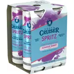 [Cruiser] Cruiser Spritz Summer Berry Can 275mL