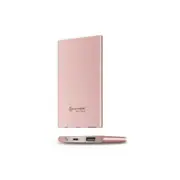Alogic Prime Series Usb-c 5200mah Ultra Portable Power Bank With Dual OutputRose Gold Banks - VPMCA052RGD