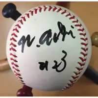 在飛比找蝦皮購物優惠-青木宣親 日本職棒 養樂多燕子隊 親筆簽名球 (日本野球機構