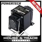 Powertech Isolated Stepdown Transformer 250w 240-120v MF1082