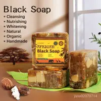 在飛比找蝦皮購物優惠-African soap African black soa