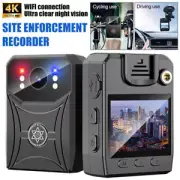 Body Worn Cam 1080P Full HD Smallest Body CameraBody Mounted Camera 18 Hour