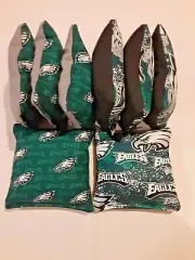 8 Cornhole Bag Set Corn Hole Philidelphia Eagles GRY/BLK