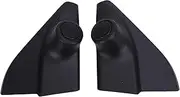 Door Pillar Tweeter Speaker Cover Trim, Front Left Right Speakers Cover Panel Trim Frame Mount, Protective Door Tweeter Speaker Cover Decor for Eighth Generation 2015-2020