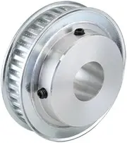 1pcs XL 48T Timing Pulley Trapezoidal Tooth Bore 8/10/12/14/15/16/17/19/20/25/30mm Alloy Pulley Teeth Pitch 5.08mm Belt Width 10/15mm(18 mm,Belt Width 10 mm)
