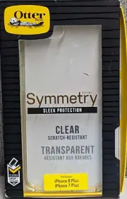 OtterBox Symmetry Series Case for iPhone 7+ & iPhone 8+ - Clear