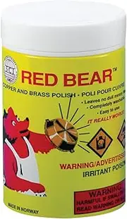 [RedBear] Harold Import 1734 Red Bear Copper & Brass Polish