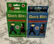 Dutch Blitz: Original and Expansion Combo Pack, Fast Paced Card Game Sealed!