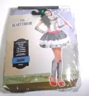 TIN HEARTTHROB SEXY FEMALE TIN-MANE WIZARD OF OZ HALLOWEEN COSTUME SZ JUNIOR MED