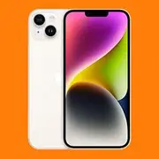 Apple iPhone 14 Plus (256GB, Starlight) Australian Stock - Excellent