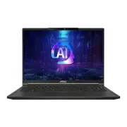 MSI Stealth A16 AI+ Copilot+ PC 16” QHD+ 240Hz Laptop, Ryzen AI 9, 32GB RAM, 1TB SSD, RTX... [Stealth A16 AI+ A3HVFG-025AU]