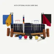 Uber Garden Croquet 6 Player Set