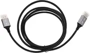 Generic Ultra-fine Dp Cable 2m Male to Male for Monitor Extension Stable Signal