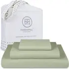 500 Thread Count Twin-Xl Size 3 Pc Luxury Cotton Bed Sheet Set, Jacquard Floria