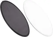GOOHOCHY Safe Folding Fan 2pcs Round Hand Fans for Comfortable Summer Experience