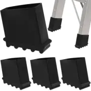 4 Pcs Ladder Foot Cover Non-slip Shoes Feet Protectors Step Pads