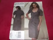 VOGUE AMERICAN DESIGNER #V1169 - REBECCA TAYLOR - LADIES SUIT PATTERN 14-20FF