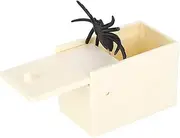 Fake Prank Toy, Fake Spider Box, Trick Prank Toy for Halloween April Fool's Day Parties Children