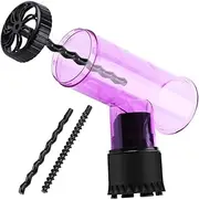 BIUDECO Hair Curler Wand Diffuser Cap Easy Install Hot Rollers Alternative for Home Hair Salons