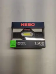 NEBO Einstein 1500 FLEX Rechargeable Headlamp 1500 LUMENS Water Resistant
