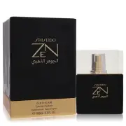 Zen Gold Elixir by Shiseido Eau De Parfum Spray 3.4 oz / e 100 ml