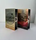 Fourth Wing & Iron Flame Latvian Special Editions Rebecca Yarros