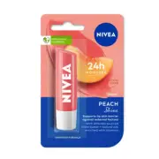 NIVEA Lip Balm Fruity Peach Shine 4.8 g