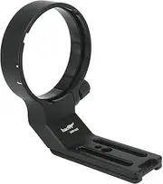 Haoge LMR-N25 Lens Collar Foot Tripod Mount Ring for Nikon AF-S Nikkor 200-500mm f/5.6E ED VR Lens Built-in Arca Swiss Type Quick Release Plate