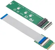 CY Adapter 2230 NGFF A+E-Key Male to NVME M-Key Female Extension Cable for Laptop Mainboard SSD 2280