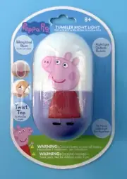 Peppa Pig Hasbro Tumbler Night Light Twist Top – New