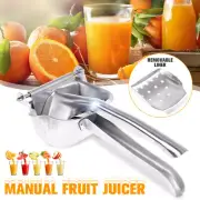 Heavy Duty Manual Fruit Juicer Hand Press Lemon Orange Lime Squeezer Extractor