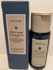Naturium BHA Liquid Exfoliant Unclog Pores Smooths Brightens Serum Treatment