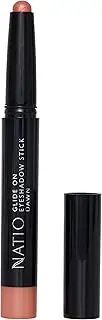 Natio Australia Glide on Eyeshadow Stick Dawn - Copper Pink Eyeshadow Cream Stick - Smudge Free, Long Lasting - Cruelty Free & Vegan Friendly