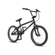 Progear Torrid 20" BMX Bike in Matt Black