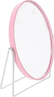 Beatifufu Makeup Mirror Stand Swivel Tabletop Mirror for Women Double-Sided for Dorm Decor Routine