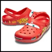 Men’s Classic Lightning McQueen Red Crocs