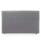 Slipcover Bedhead King Size Linen Upholstered Headboard Wolf Grey Juno