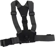 SHINEOFI Adjustable Chest Mount Harness for Sports Cameras and Mobile Phones Adjustable Chest Strap with Quick Release Buckle for Outdoor Cycling Skiing and Hiking